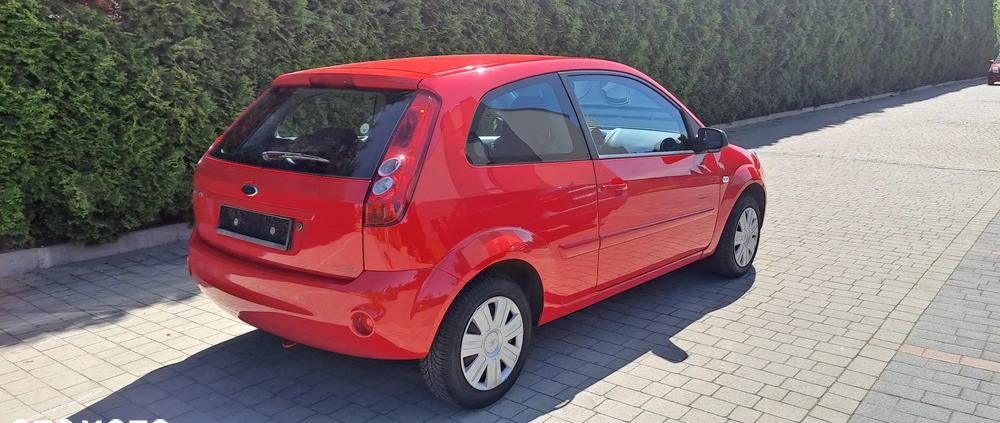 Ford Fiesta cena 9900 przebieg: 146000, rok produkcji 2008 z Kraków małe 352